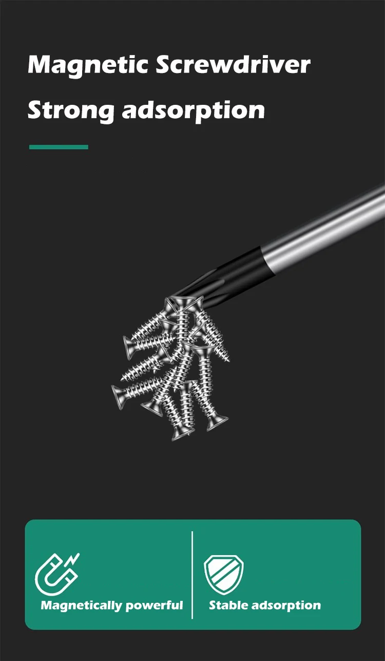 6-teiliges Präzisions-Elektronik-Schraubendreher-Set Handy Computer Kamera Präzisionsinstrument Reparatur Professionelle Werkzeuge Handwerkzeuge – Detail 6