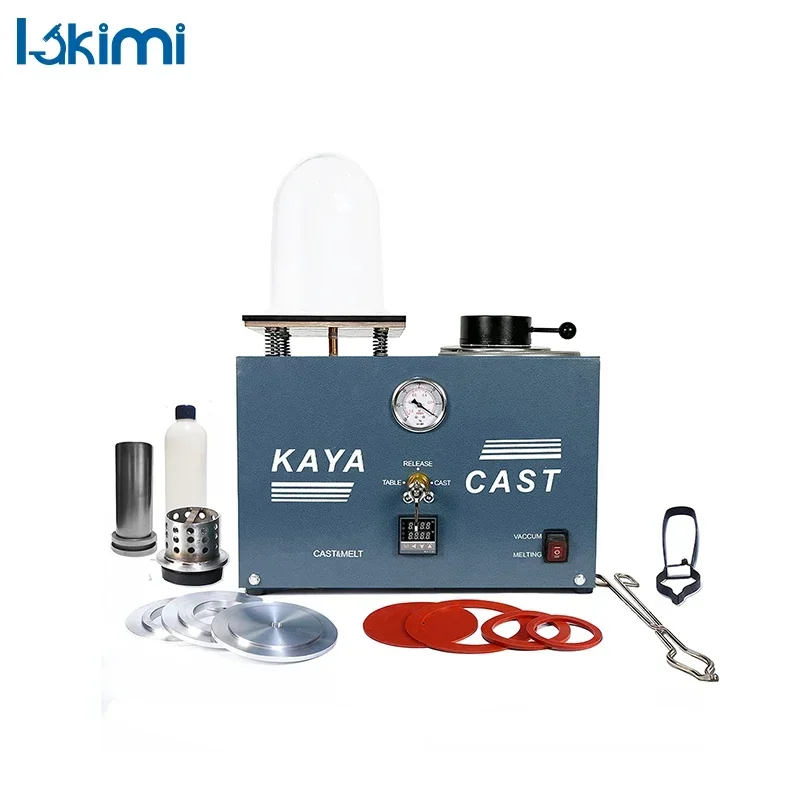 2025/آلات صب المعادن الذهبية الاحترافية 2L آلة ذوبان آلة صب الفراغ LK-CM06 #2