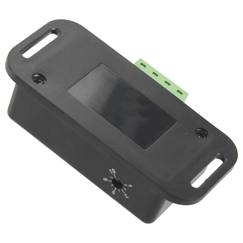 A68Z Sakelar Sensor Gerak PIR Dapat Disesuaikan Otomatis Modul Sakelar Lampu Detektor Inframerah IR DC 12 24V 8A untuk Strip LED