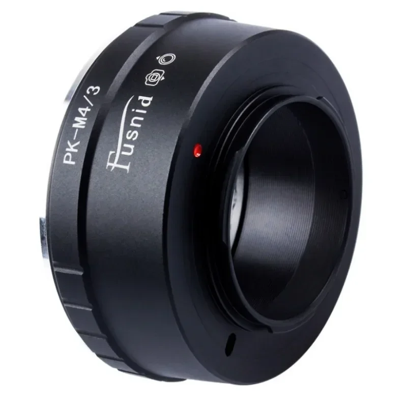 Pk-M4/3 Adapter Ring For Pentax Pk Lens To Micro 4/3 M43 Camera Body For Olympus Om-D E-M5 E-Pm2 E-Pl5 Gx1 Gx7 Gf5 G5 G3