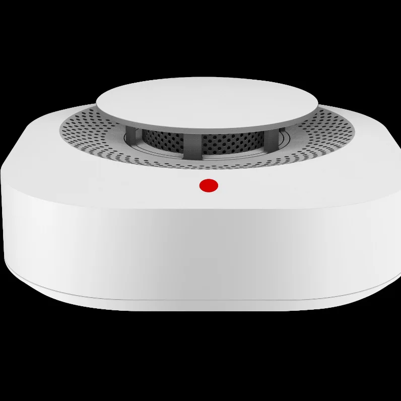 

433 МГц беспроводной датчик дыма для GSM сигнализации детектор пожарной сигнализации