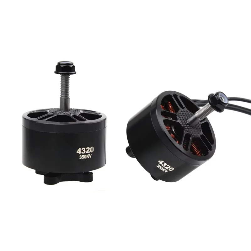 

4320 350KV Brushless Motor 6-12S High Torque for X-Class FPV Drone, 13-15inch Prop, 8.2kg Thrust, Long Range Heavy Lift Drone Mo