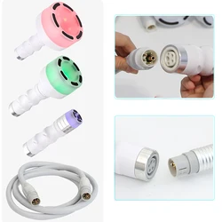 80K Ultrasonic Cavitation Machine Accessories Vacuum Nozzle Vibration Probe Slimming Lifting Replacement