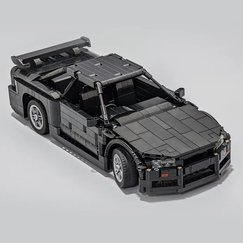 City Vehicle Model Moc Building Bricks Speed Champion Skyline Technology Modular Blocks Gifts Christmas Toys DIY Sets Assembly