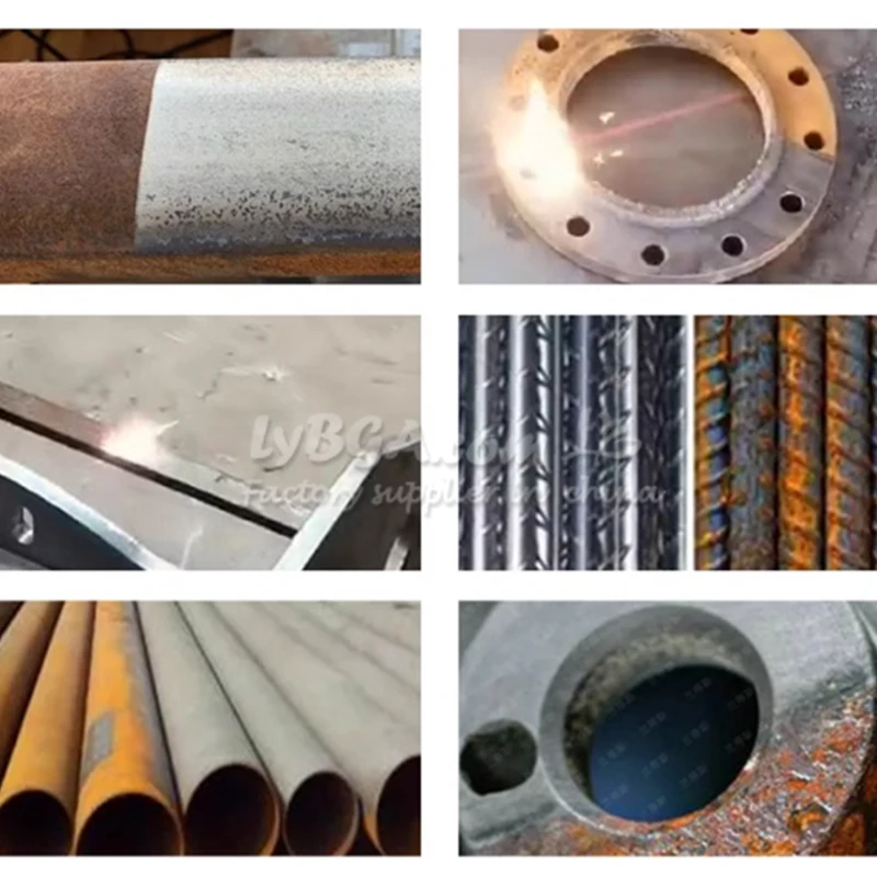 LY ファイバーレーザー 1500W 2000W 3000W 非接触式錆除去洗浄機（錆除去、油除去、酸化層除去用）