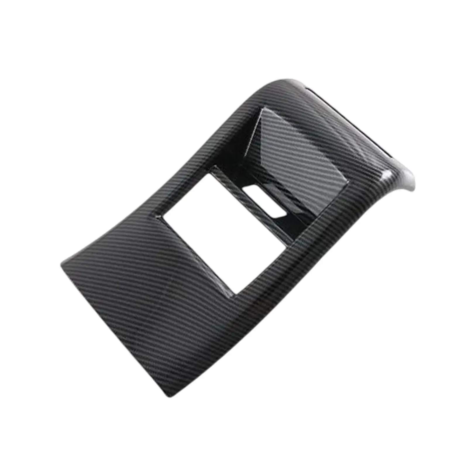 

Carbon Fiber ABS Rear Air Vent Outlet Cover Trims Car Interior Accessories Decorative for Byd Atto 3 Easy Installation