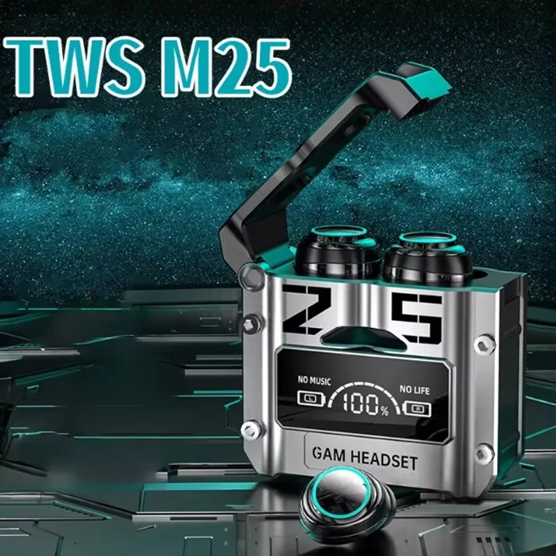 M25 Tws Wireless He… - image