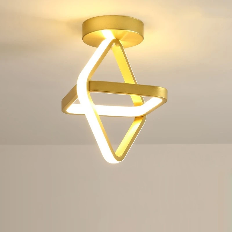 الحديثة LED مصباح السقف ل داخلي الإضاءة فندق الممر الممر شرفة ضوء غرفة نوم المعيشة غرفة الطعام الشمال ضوء السقف