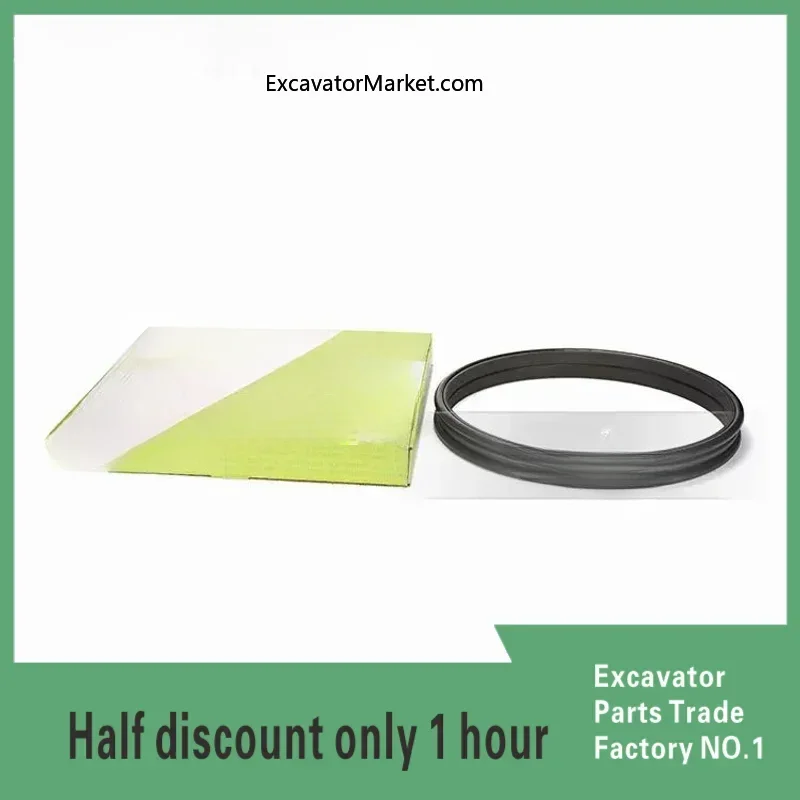 Excavator Accessories for Hyundai R Excavator Walking Motor Floating Oil Seal R290/200/55-7/60-5 Gear Tooth Box Grinding Mirror