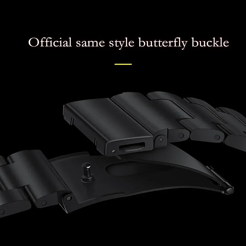 Titanium Metal Strap for Samsung Galaxy Watch Ultra 47mm Stainless Steel Bracelet Band for Samsung Galaxy Watch Ultra 47mm Belt