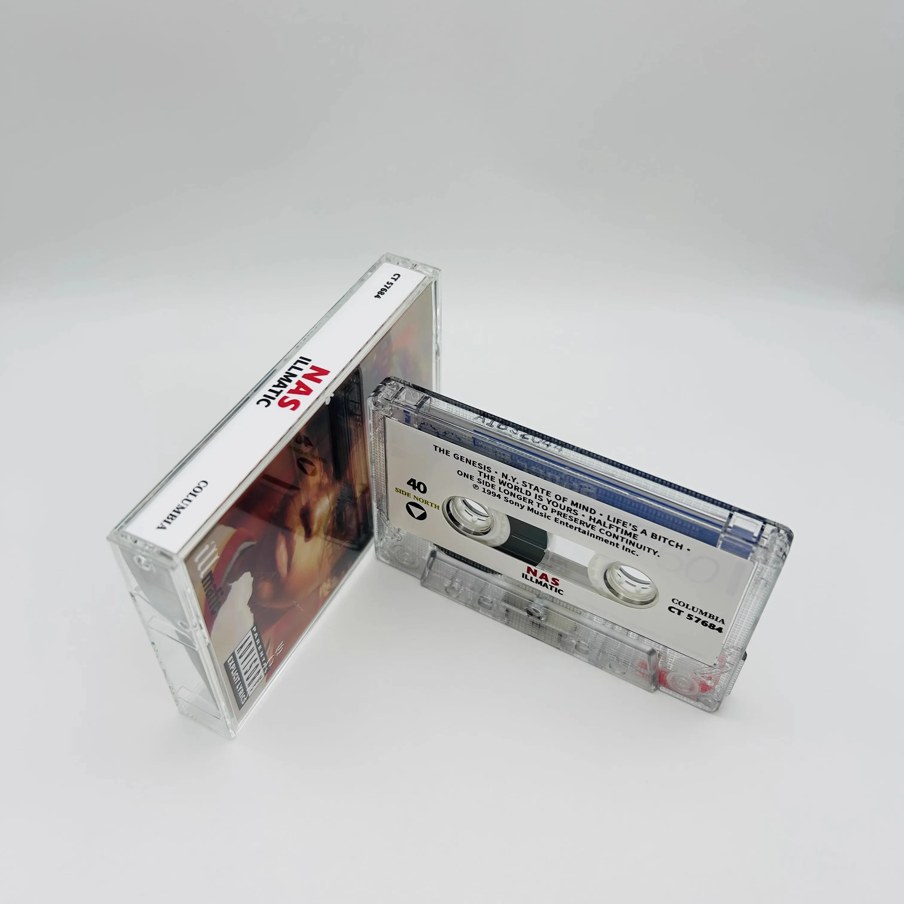Rap Dara Jones Nas 음악 테이프 Illmatic 앨범 Life's A Bitch 카세트 코스프레 워크맨 레코더 자동차 사운드 트랙 박스 파티 음악 썸네일 5