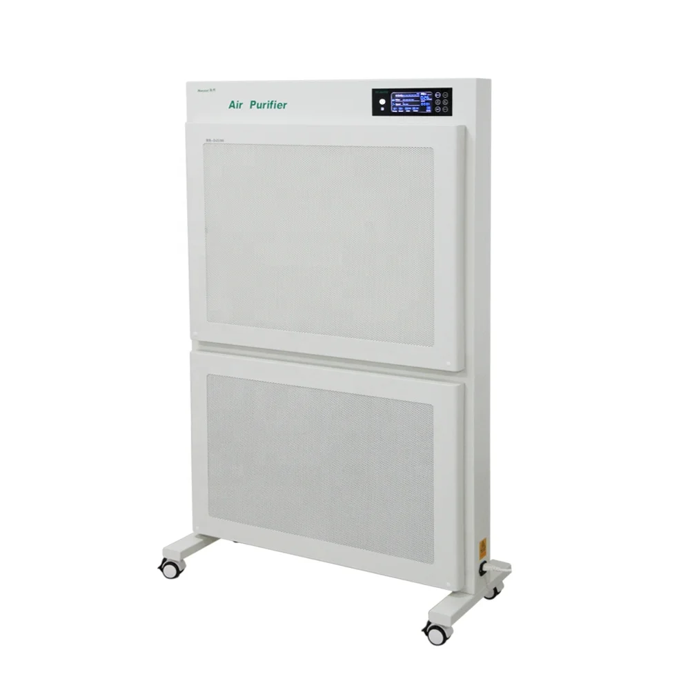 2021 Pm2.5 Removal By 99.99% High Efficiency Medical Air Purification Screen Air Purifier Hepa