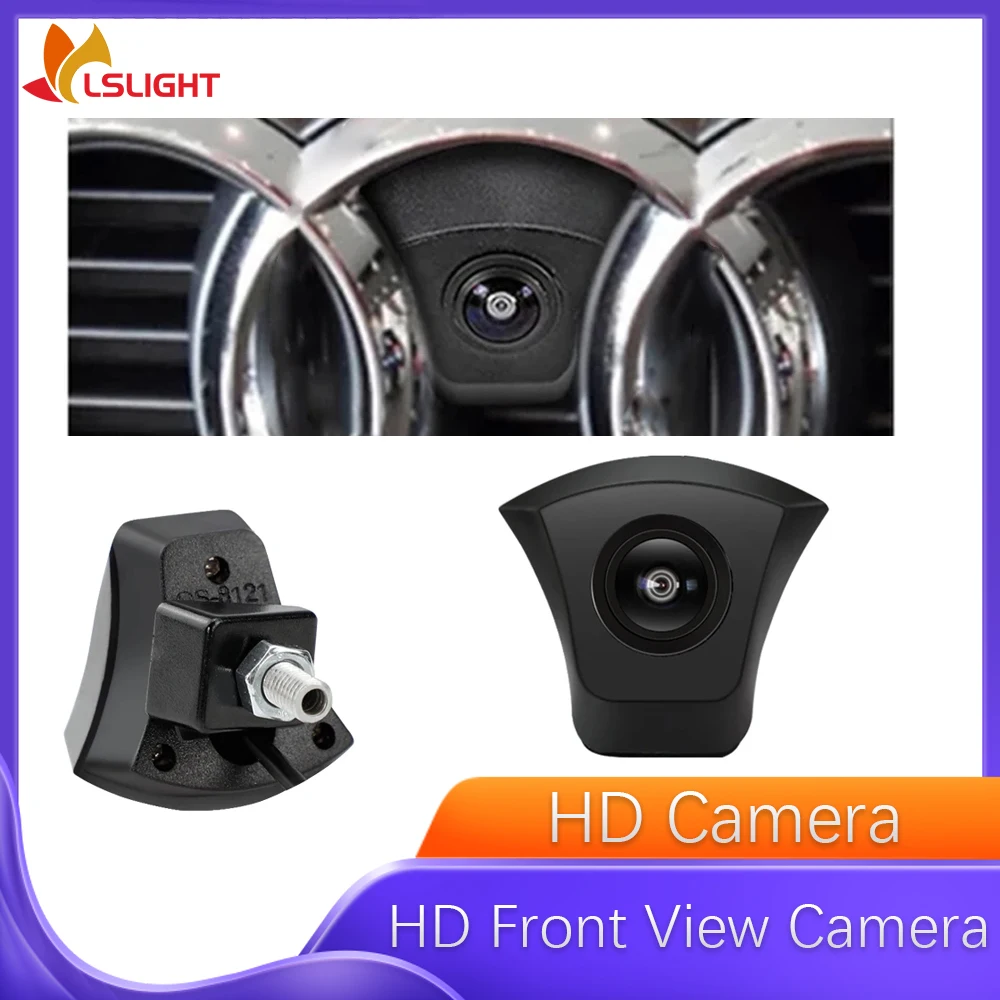 

Front View Car Camera For Audi A1 A3 A4 A5 A6 A7 Q3 Q5 Q7 HD Night Vision Fisheye Camera Parking Monitoring System
