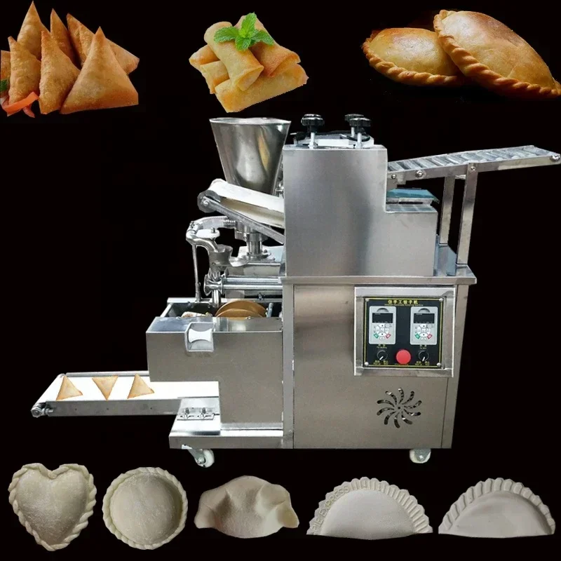

'110v/220v Small Size Automatic Electrical Tortellini Dumpling Machine Empanada Samosa Making Machine to USA/Canada/Mexico