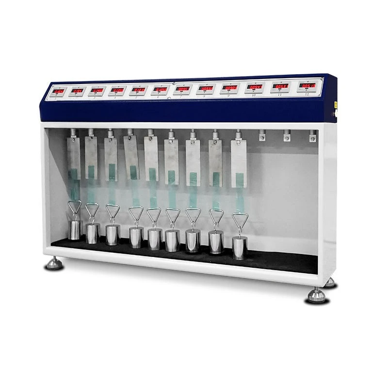 

12 sets of normal temperature tape, retention testing machine 0-10kg adjustable pressure film, viscosity testing device