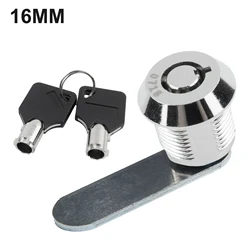 Closing Lever Mailbox Lock Box Locker Cabinet Mail Cam Lock Cylinder Cabinet Locker Door Cupboard Bright Chrome