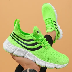 Summer Shoes Men Fashion Sneakers Breathable Mesh Casual Sneakers Tennis Female Lightweight Luxury Brand Trendy Shoes 2024