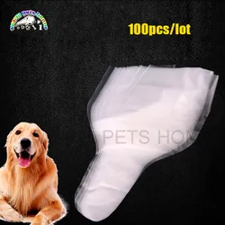 100pcs Dog semen bag pet dog artificial insemination device puppy disposable sperm collection bag Wholesale