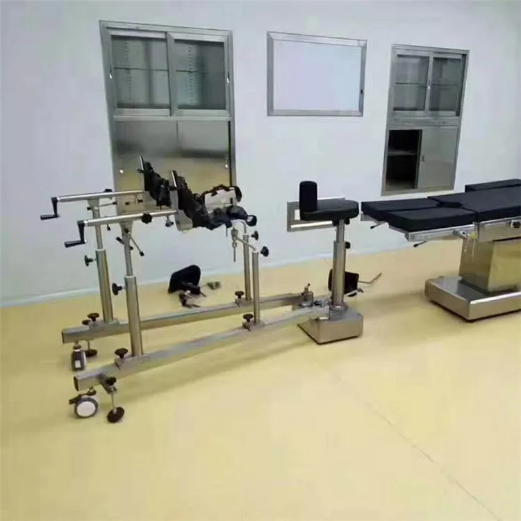 Medical Equipment  Extension Traction Frame/Steel  Traction Frame Operating Table