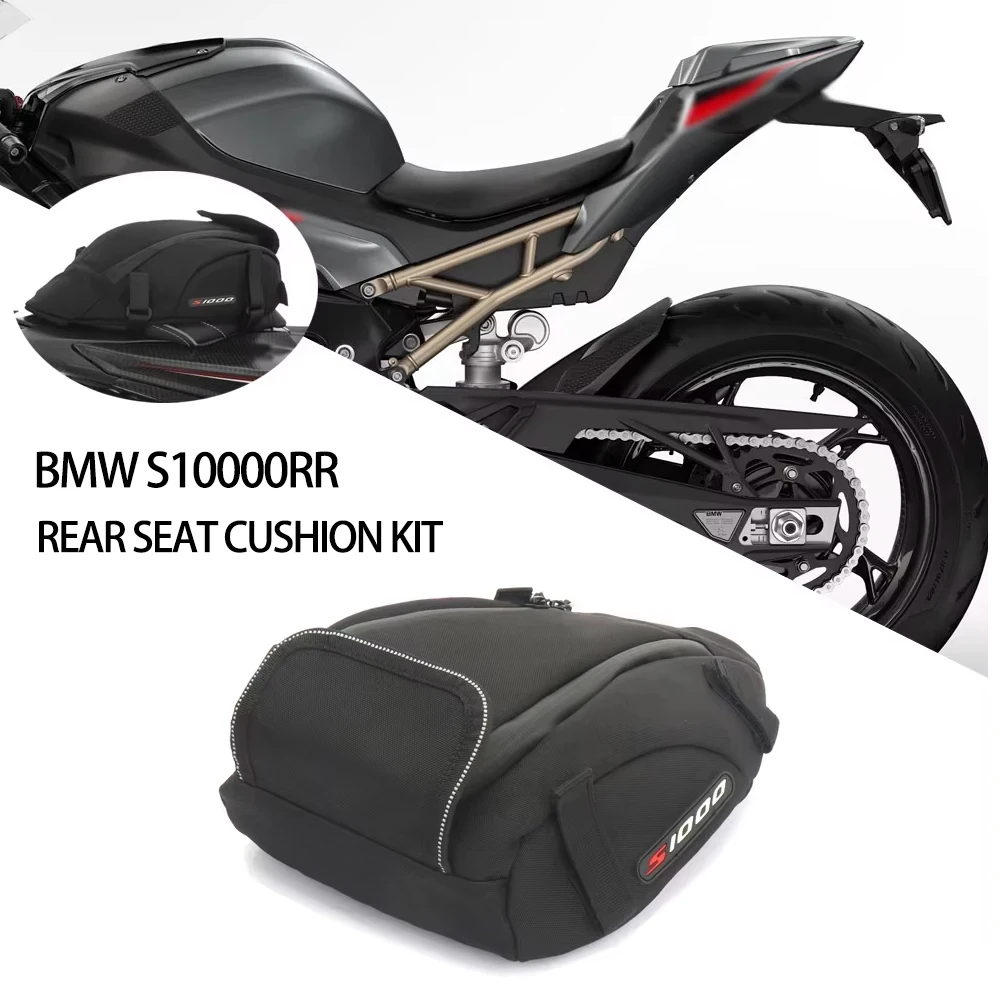 

Для BMW S1000 S10000RR S10000R M1000RR Сумка на сиденье SPORT - Черная сумка для хранения Седельная сумка Подушка на заднее сиденье Сумка для инструментов Водонепроницаемая сумка