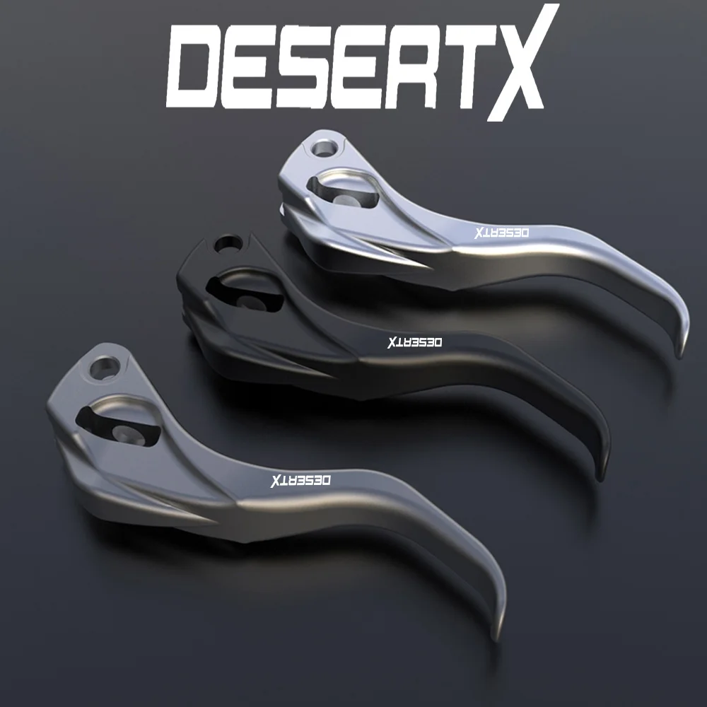 FOR Ducati DesertX 2022 2023 2024 Motorcycle Two Finger 10% Force Reduction Shorty Stunt Clutch Lever DESERT-X 22-24 Accessories