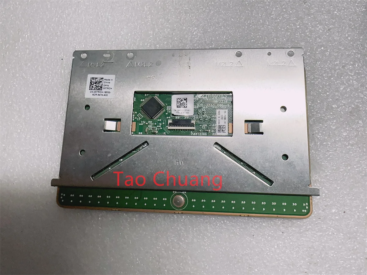 Imagem -02 - Placa do Botão do Rato do Touchpad para Dell Dell Inspiron13 5368 5378 7368 7375 7373 Tmp3238 05trch