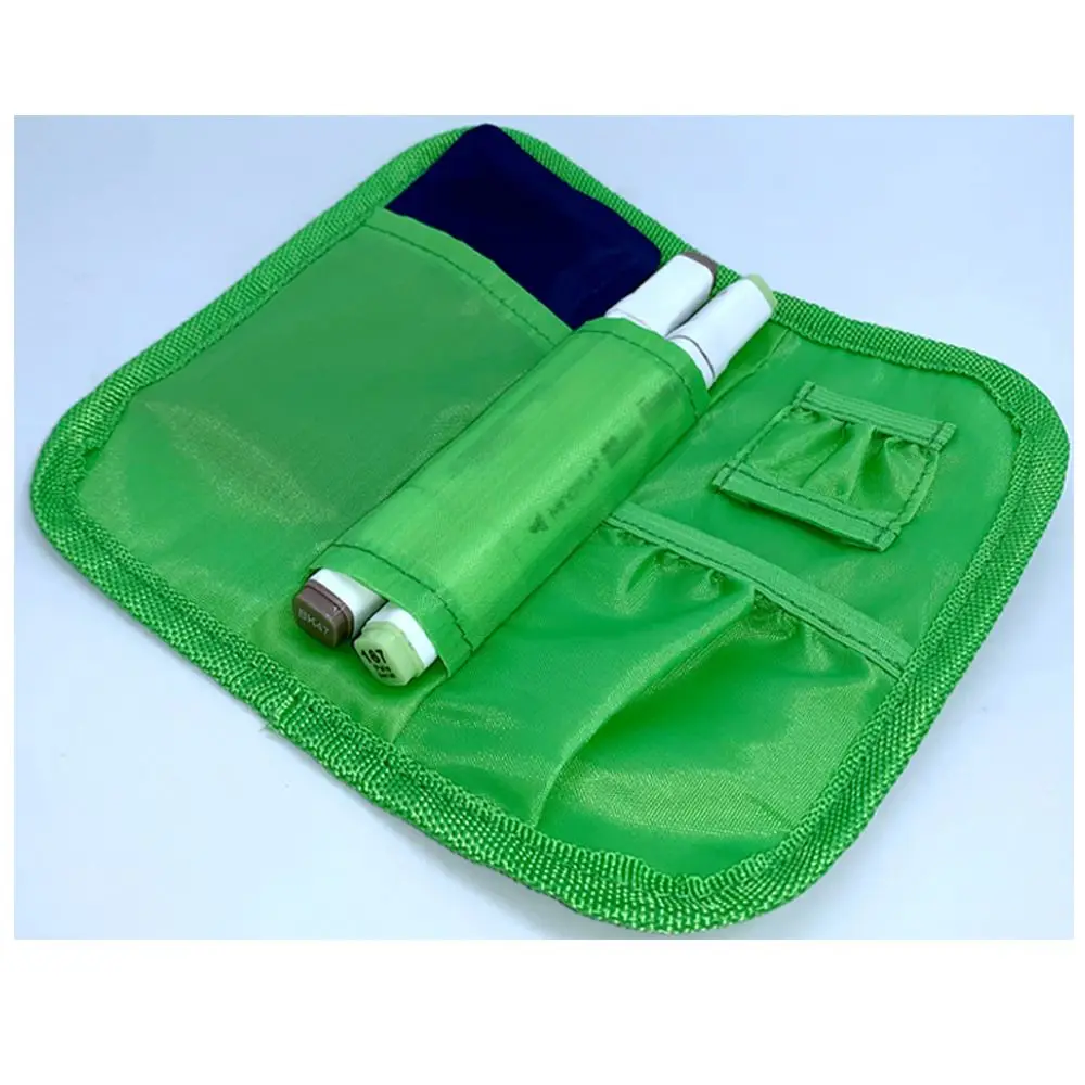 Portable Diabetic Insulin Cooling Bag Protector Pill Refrigerated Ice Pack Medicla Cooler Insulation Organizer Travel Case