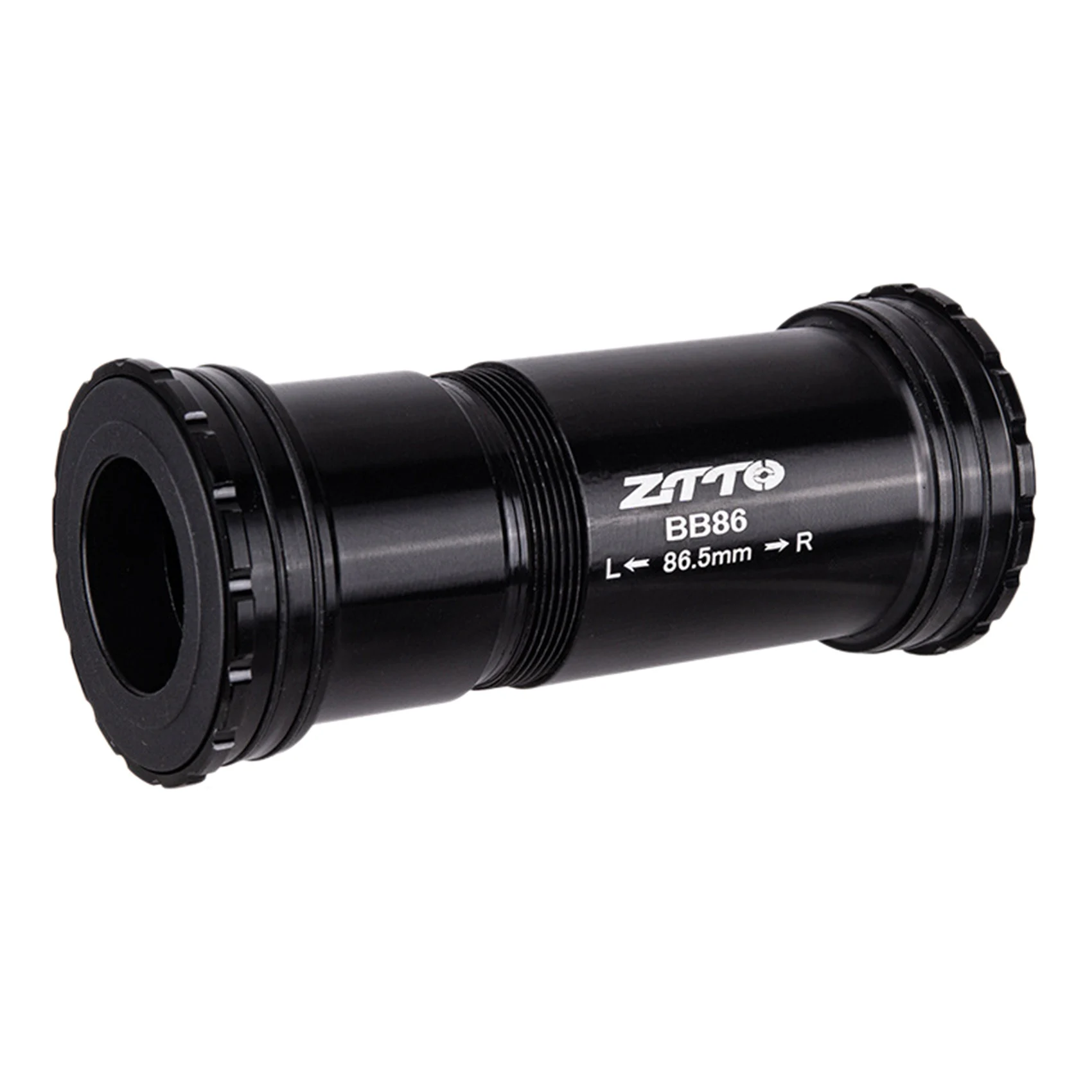 ABME  BB86-24 -Fit Thread Lock Bottom Bracket 24mm Bicycle Bottom Bracket Aluminum Alloy Bicycle Crankshaft