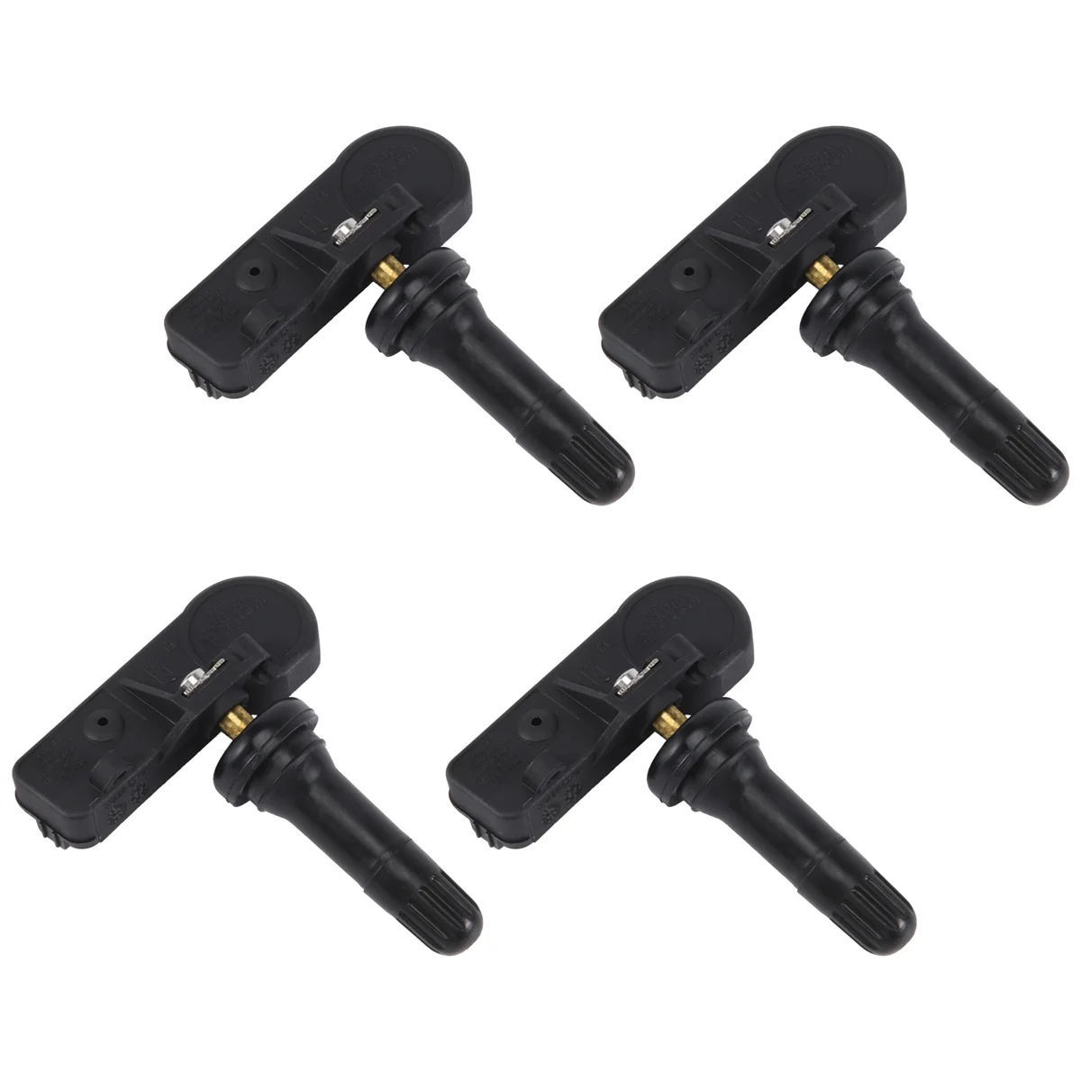 4Pcs TPMS Tire Pressure Monitor Sensor 315MHz 9L3T-1A180-AF for Ford Focus Fusion E-150 F-150