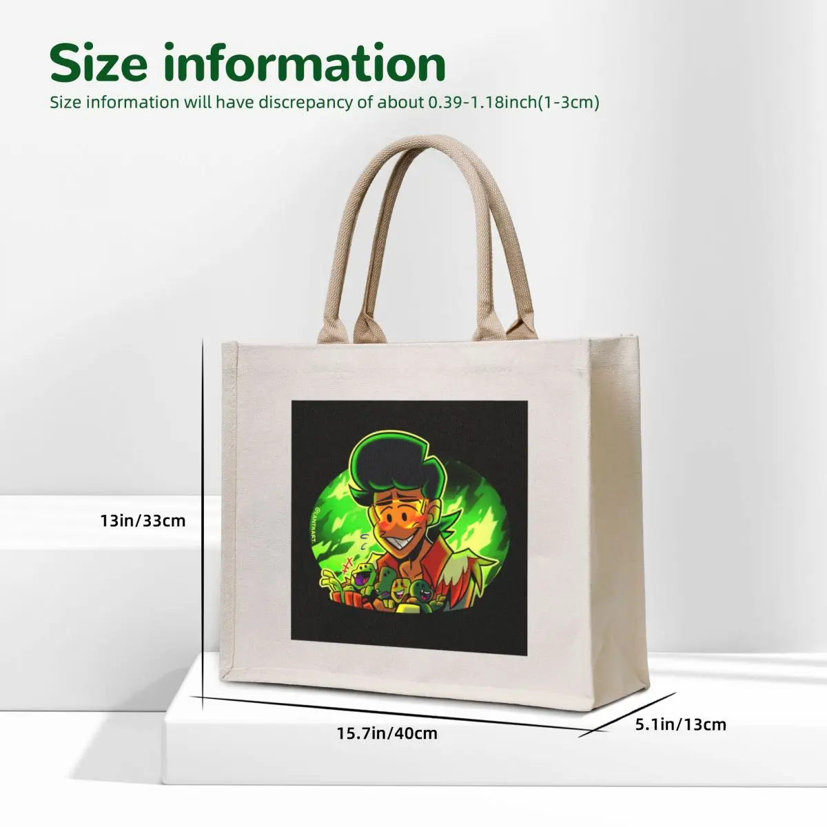 Lou and the tots Tote Bag tote bag screen Cloth bag Woman shopper