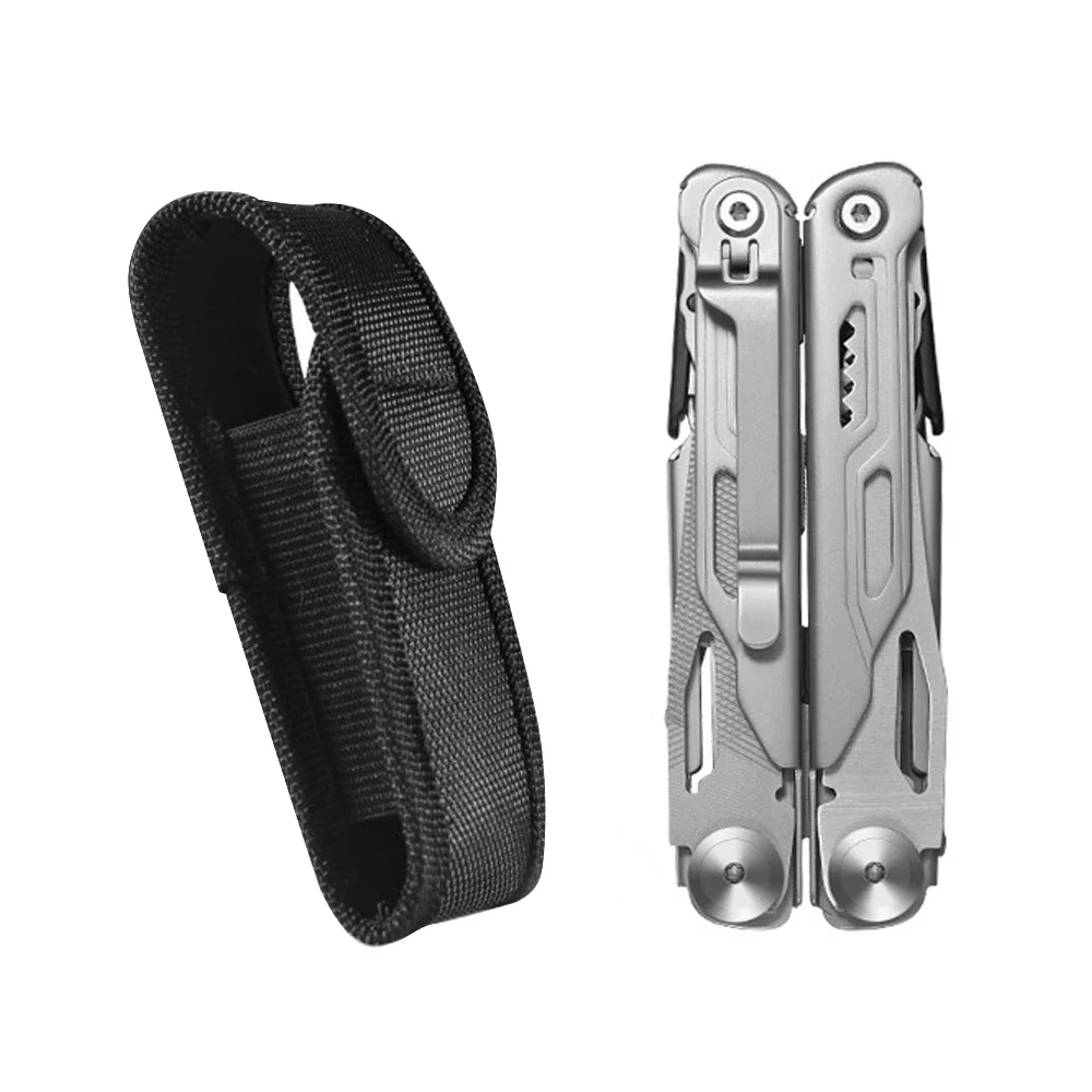 Multifunctional Camping Pliers Cutter Tool,Outdoor Military Tactical Survival Multitool,Pocket Knife, Multipurpose Folding Clamp