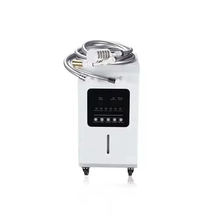 

2024 Automatic Hydrogen Generator Pem Spe Hydrogen Water Bath Machine For Beauty Salon Foot Massage Spa