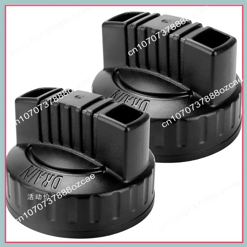 Tapa de drenaje A26P 2 uds 47922 Vac para aspiradora Ridgid Shop, tapa de drenaje de repuesto húmeda/seca