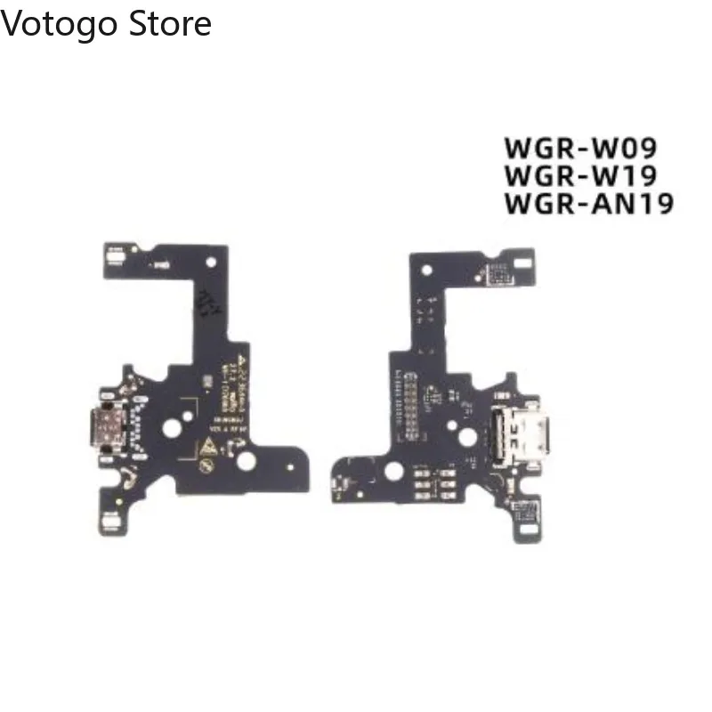 

Для планшета Huawei MatePad Pro 12.6'' (WGR-W09, WGR-W19, WGR-AN19) — гибкий кабель-разъем USB Type-C для зарядки, плата зарядного устройства/док-станции