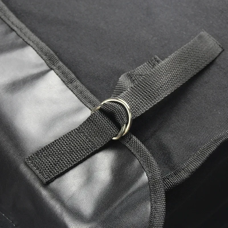 Universal Motorcycle Bike Bag Cycling Double Side Rear Rack Trunk Bag Mountain Road Bicycle Tail Seat Pannier Pack Luggage Carri