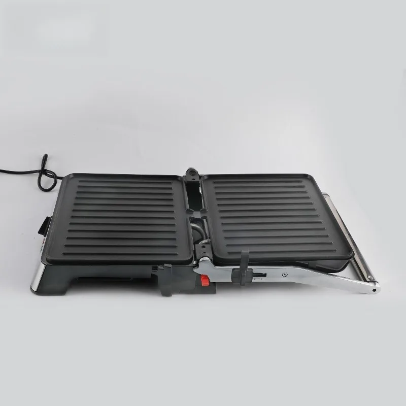 Household Smokeless Electric Grill Pan Non‑Stick Barbecue Cooking Plate Indoor Home Meat Roaster For Daily Kitchen Cooking