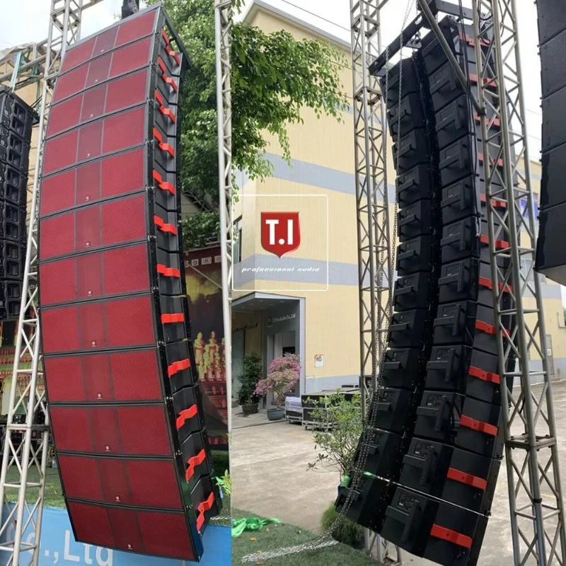Concerts Music Production Live Events Professional Sound Equipment Professional Line Array Speaker Systems
