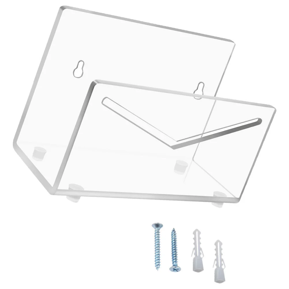 Desktop Folder Postcard Display Mail Organizer Countertop Acrylic Holder Sorter