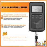 AB68 High Precision Fast YR1035 Lithium Battery Internal Resistance Test Instrument 100V Electric Vehicle Group 18650 Tester