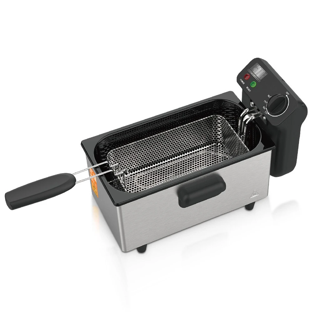 European and American fryer Household small electric fryer