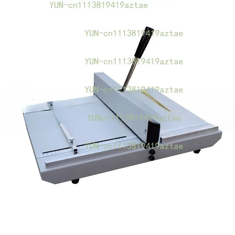 Manual Paper Creasing Processing Unit, Jig For Photo Album Greeting Card Cover Folding And Indenting Work