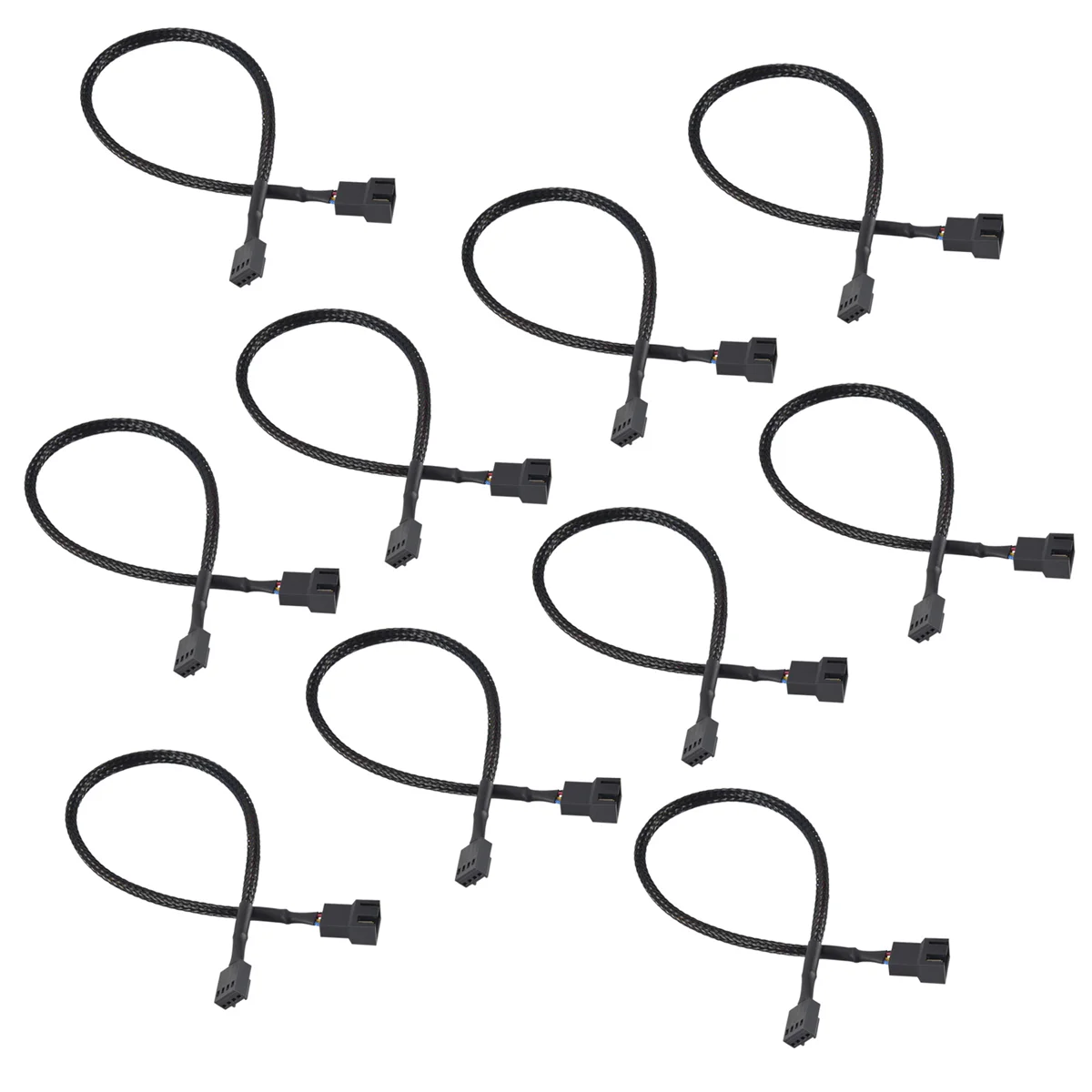 New 10PCS 4 Pin Pwm…