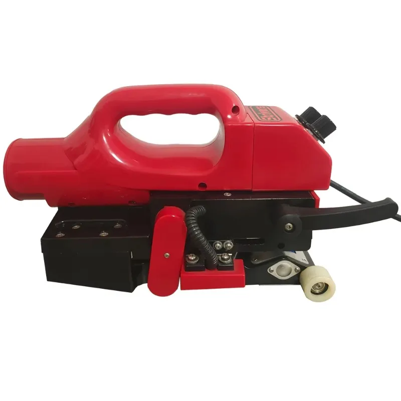 

Сварочный аппарат для геомембраны Hdpe (ST-800) для рыбного пруда, сварочный аппарат для пластиковых листов, сварочный аппарат с горячим клином