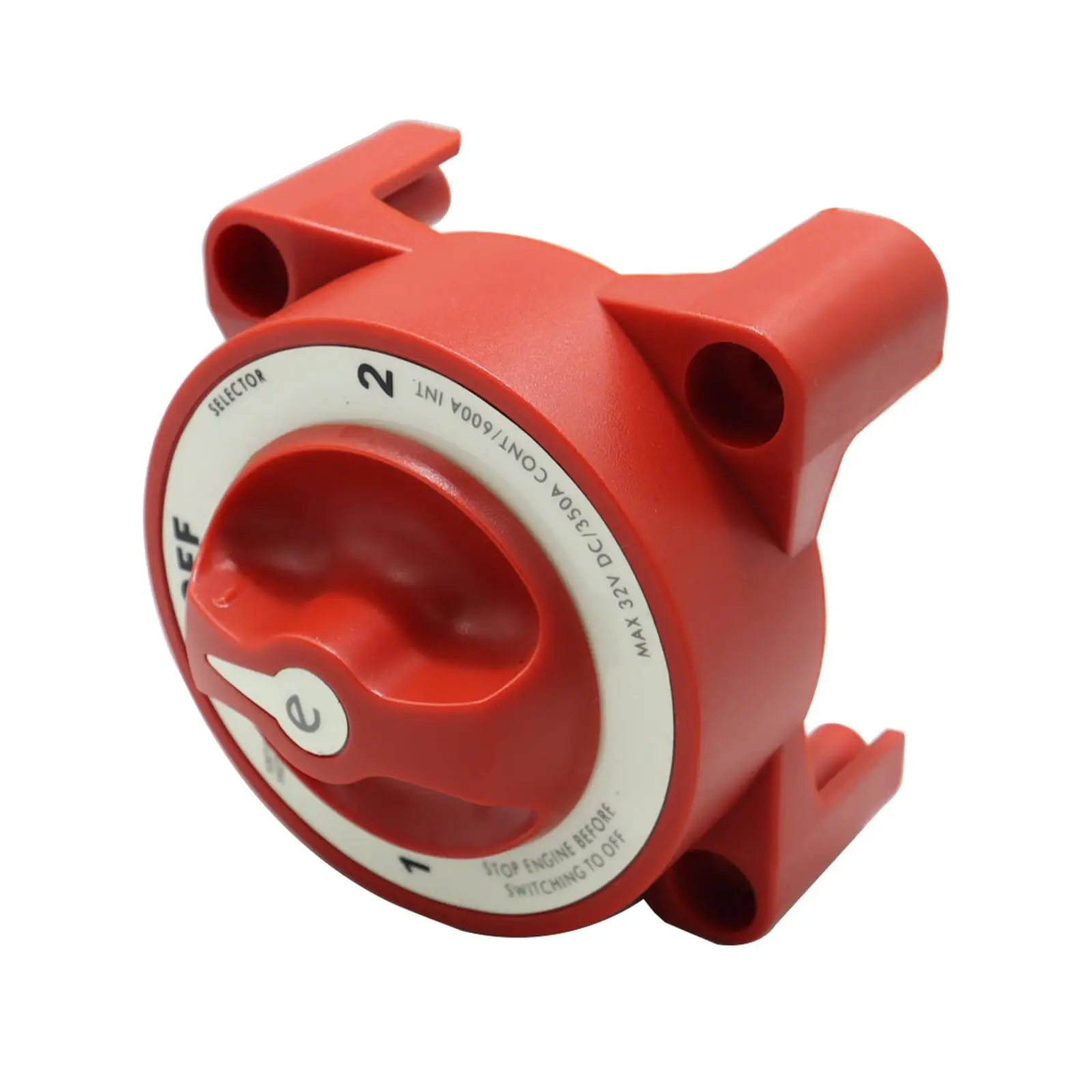 

Battery Switch with Alternator Field Disconnect 3 Position Ignition Protection Marine Disconnect Switch for Boat Accessories