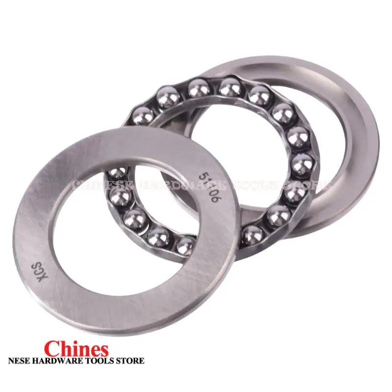 1pcs Durable High Quality Plane Thrust Ball Bearing 51106