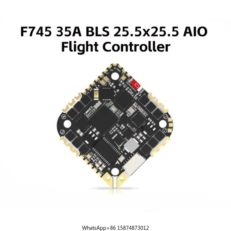 Runcam SpeedyBee F745 35A BLS 25.5x25.5 AIO Fli ght Controller FC ESC FPV Freestyle Racing Dr one Cinewhoop Toothpick