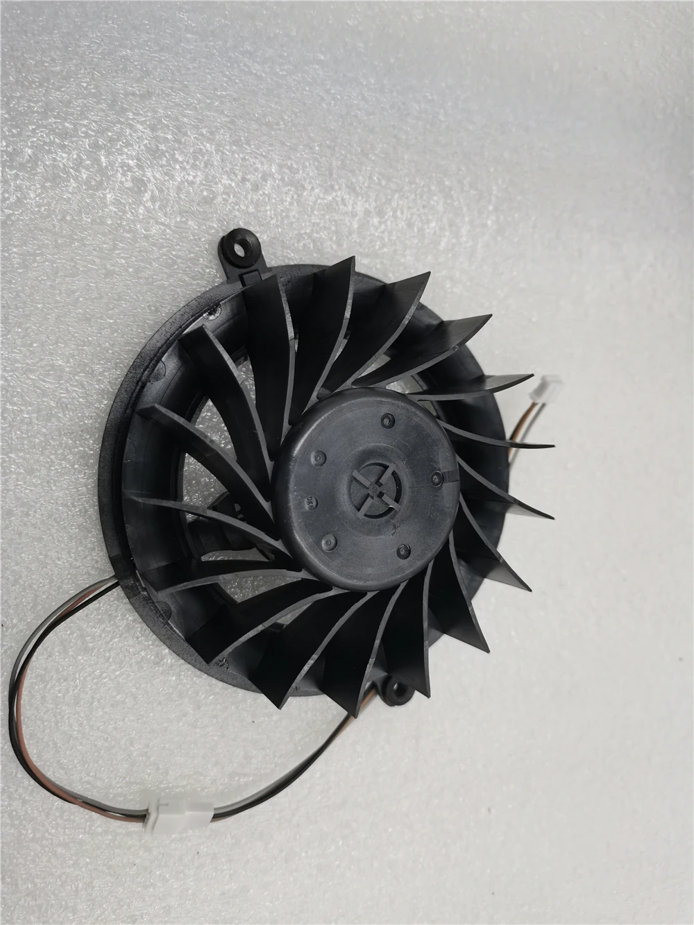 high quality Nidec G10C12MS2AH-56J14 For SONY PlayStation3 Slim PS3 Slim play station PS3 Slim internal fan 17 blade cooling fan