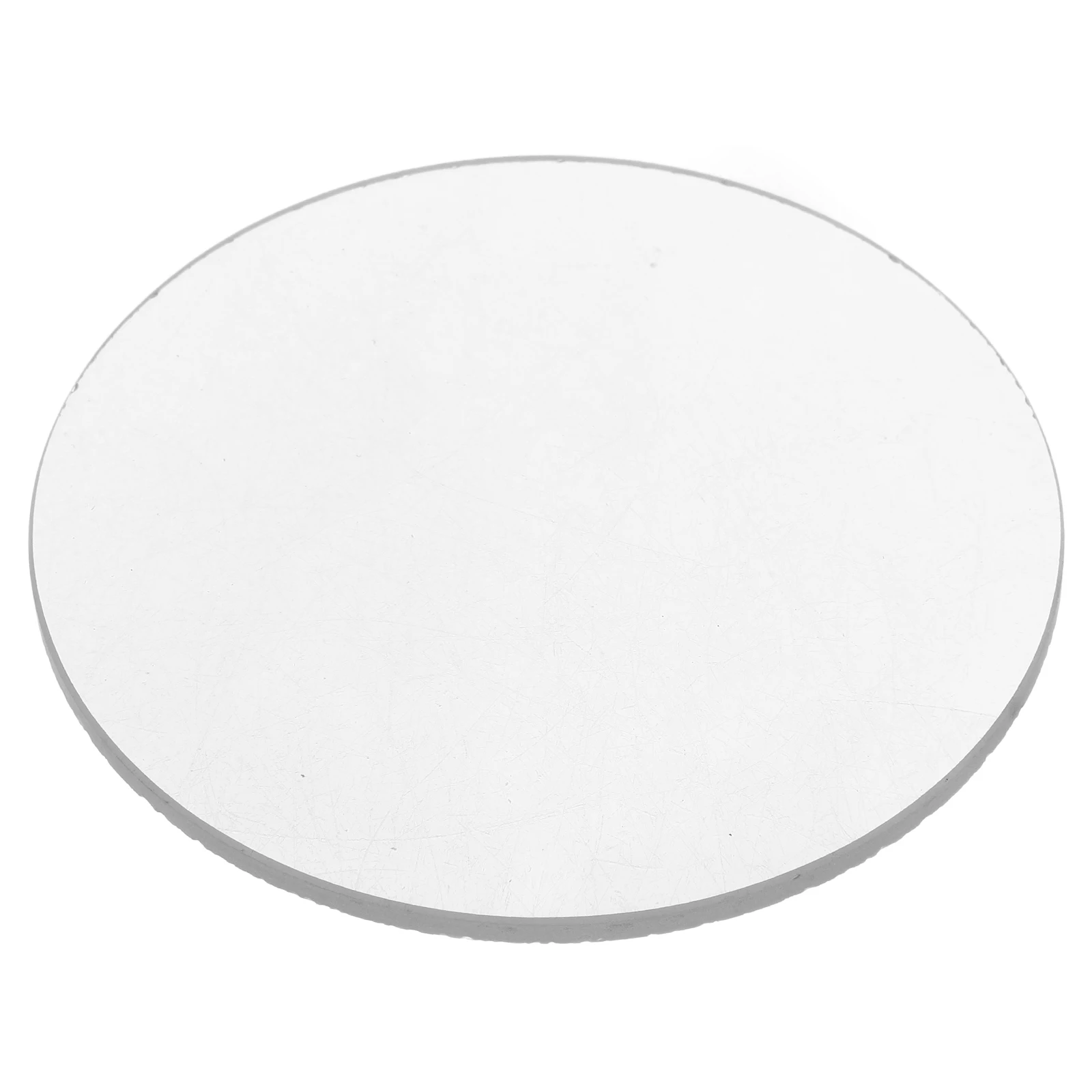 Physics Classroom Clear Convex Magnifying Optical Lens For Science Experiments Biconvex Glass Lens Small Size Spot Light