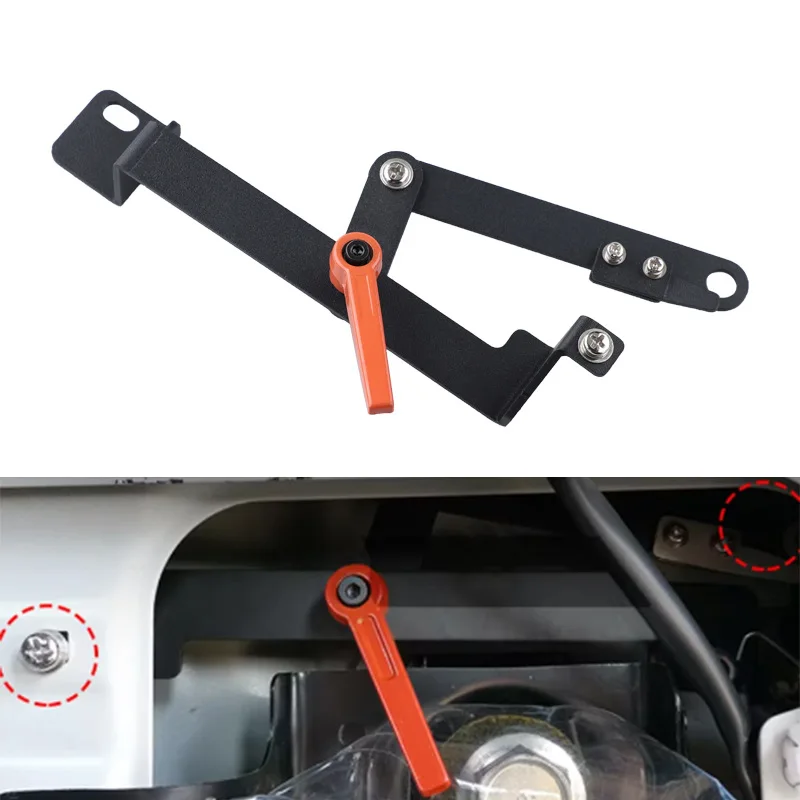 Universal Rear Trunk Inner Release Handle, Tailgate Lock Switch Door Latch Buckle Replacement