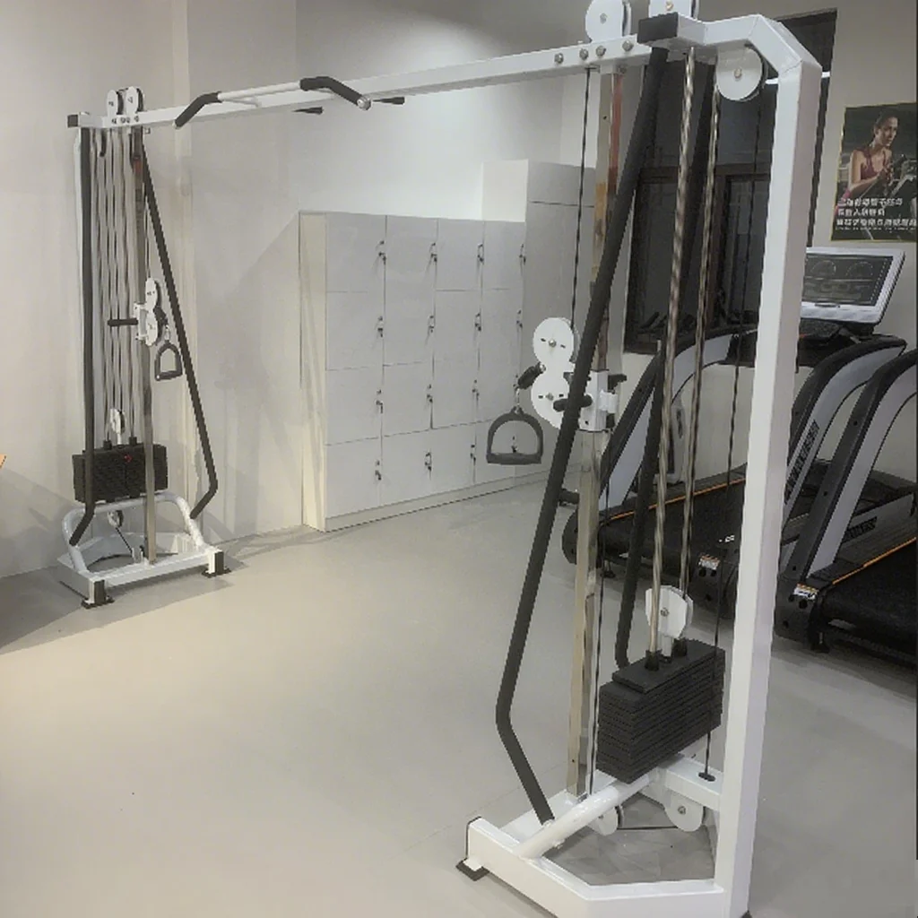 

Commercial Gym Full-Body Strength Training Cable Multifunctional Adjustable Steel Crossover Cable